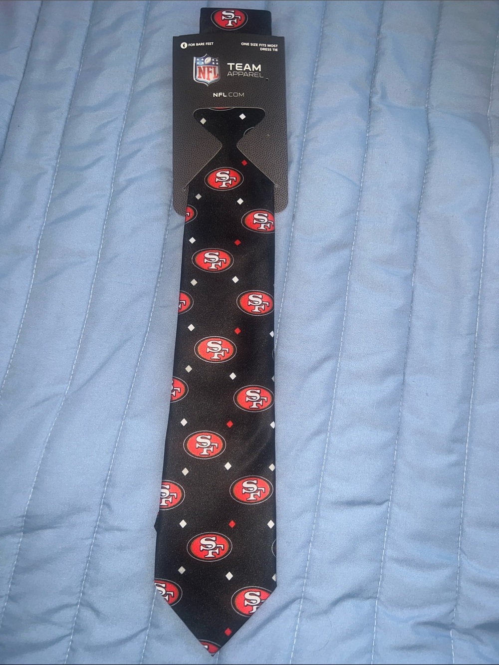 NFL Club level dress tie San Francisco 49ers NWTS